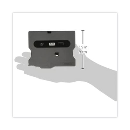 Picture of TX Tape Cartridge for PT-8000, PT-PC, PT-30/35, 1" x 50 ft, Black on White