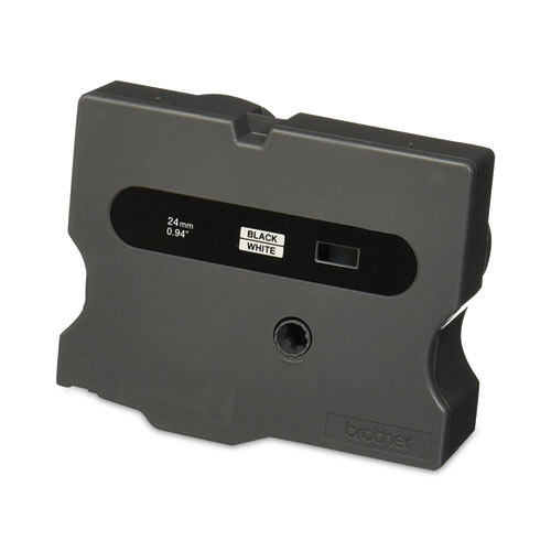 Picture of TX Tape Cartridge for PT-8000, PT-PC, PT-30/35, 1" x 50 ft, Black on White