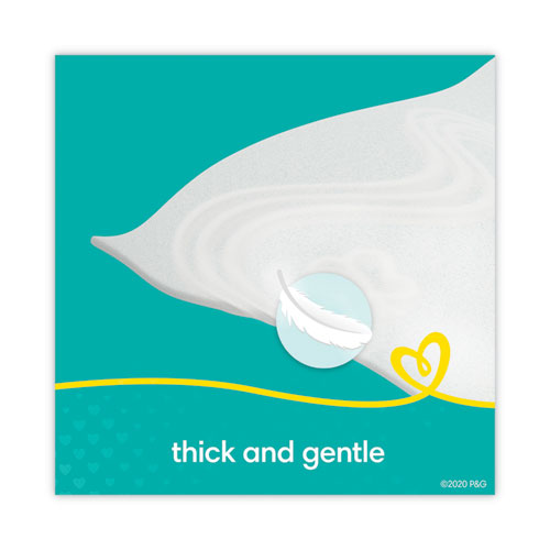 Picture of Sensitive Baby Wipes, 1-Ply, 6.8 x 7, Unscented, White, 56/Pack