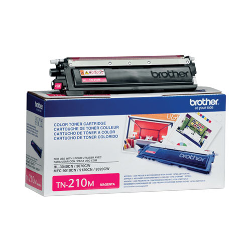 Tn210m+Toner%2C+1%2C400+Page-Yield%2C+Magenta