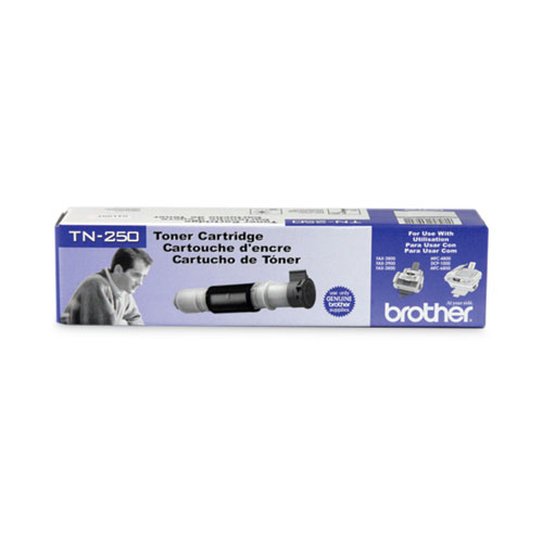 Picture of TN250 Toner, 2,200 Page-Yield, Black