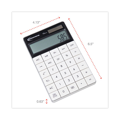 Picture of 15973 Large Button Calculator, 12-Digit LCD