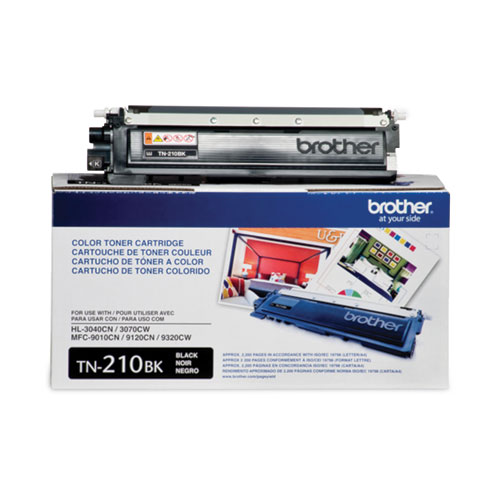 Tn210bk+Toner%2C+2%2C200+Page-Yield%2C+Black