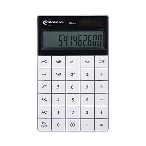 Picture of 15973 Large Button Calculator, 12-Digit LCD