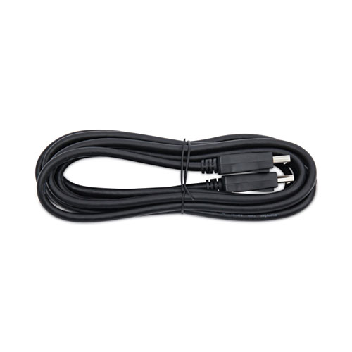 Picture of DisplayPort Cable, 10 ft, Black