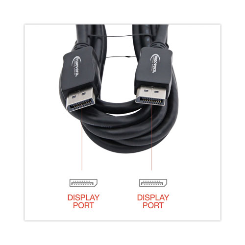 Picture of DisplayPort Cable, 10 ft, Black