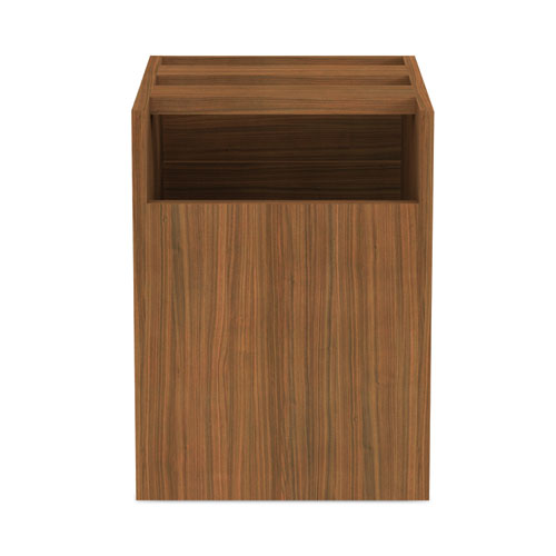 Picture of Alera Valencia Series Hanging Pedestal File, Left/Right, 2-Drawer: Box/File, Legal/Letter, Modern Walnut,15.63 x 20.5 x 19.25