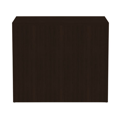 Picture of Alera Valencia Series Lateral File, 2 Legal/Letter-Size File Drawers, Espresso, 34" x 22.75" x 29.5"