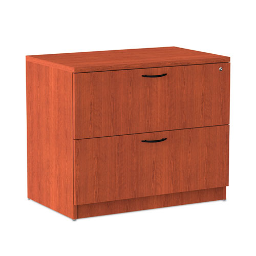 Picture of Alera Valencia Series Lateral File, 2 Legal/Letter-Size File Drawers, Medium Cherry, 34" x 22.75" x 29.5"