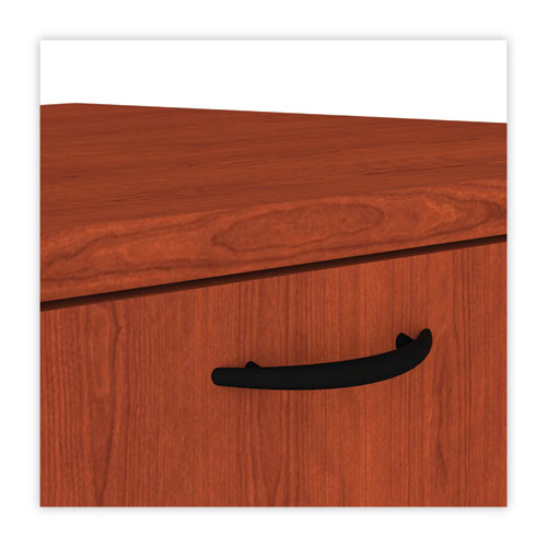 Picture of Alera Valencia Series Lateral File, 2 Legal/Letter-Size File Drawers, Medium Cherry, 34" x 22.75" x 29.5"