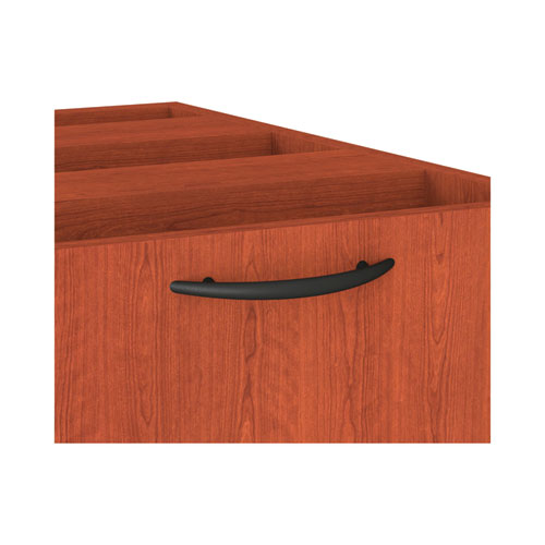 Picture of Alera Valencia Series Full Pedestal File, Left/Right, 3-Drawers: Box/Box/File, Legal/Letter, Cherry, 15.63" x 20.5" x 28.5"