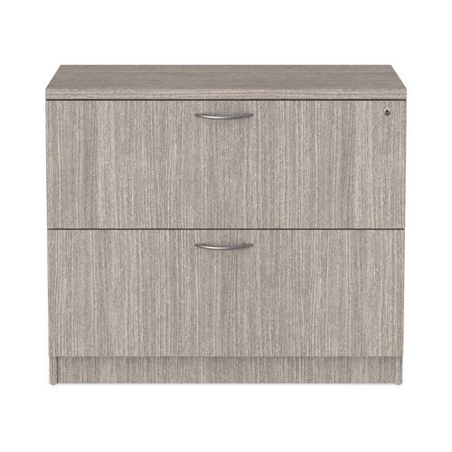 Picture of Alera Valencia Series Lateral File, 2 Legal/Letter-Size File Drawers, Gray, 34" x 22.75" x 29.5"