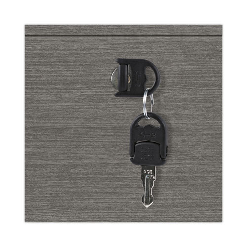 Picture of Alera Valencia Series Lateral File, 2 Legal/Letter-Size File Drawers, Gray, 34" x 22.75" x 29.5"