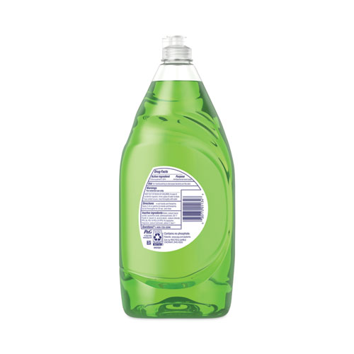 Picture of Ultra Antibacterial Dishwashing Liquid, Apple Blossom Scent, 38 oz Bottle