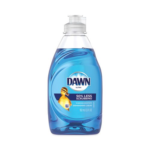 Picture of Ultra Liquid Dish Detergent, Dawn Original, 6.5 oz Bottle, 18/Carton