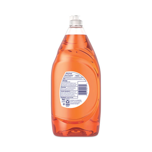 Picture of Ultra Antibacterial Dishwashing Liquid, Orange Scent, 38 oz Bottle, 8/Carton