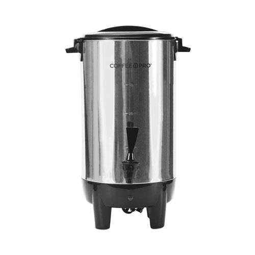 Picture of 30-Cup Percolating Urn, Stainless Steel