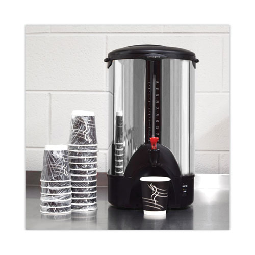 Picture of 50-Cup Percolating Urn, Stainless Steel