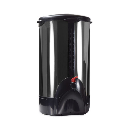 Picture of 100-Cup Percolating Urn, Stainless Steel