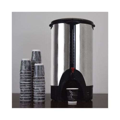 Picture of 100-Cup Percolating Urn, Stainless Steel