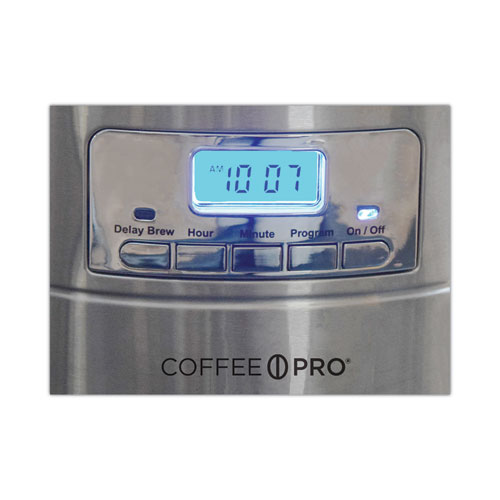 Picture of Home/Office Euro Style Coffee Maker, Stainless Steel