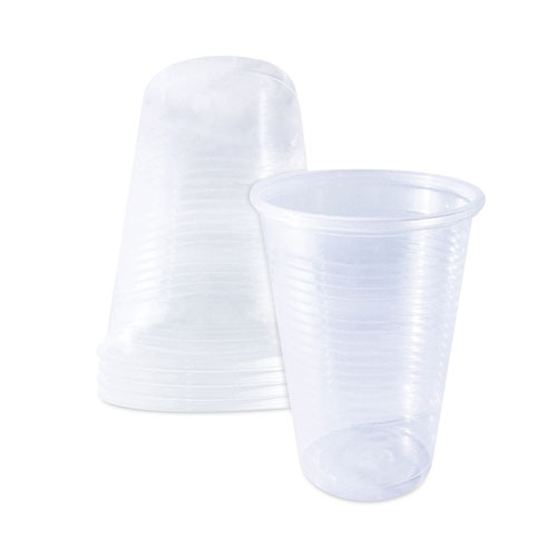 Picture of Translucent Cold Cups, 12 oz, Clear, 2,000/Carton