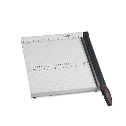 Picture of PolyBoard Paper Trimmer, 10 Sheets, 15" Cut Length, Plastic Base, 12.25 x 17.25
