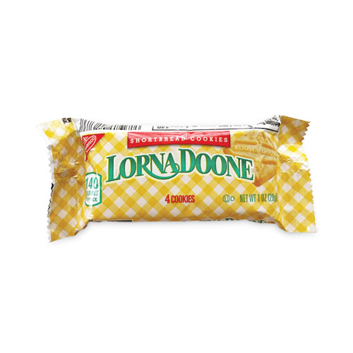 Picture of Lorna Doone Shortbread Cookies, 1 oz Packet, 120 Packets/Box, 4 Boxes/Carton