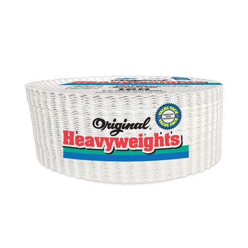 Picture of Original Heavyweights Paper Plates, 9" dia, White, 120/Pack, 8 Packs/Carton