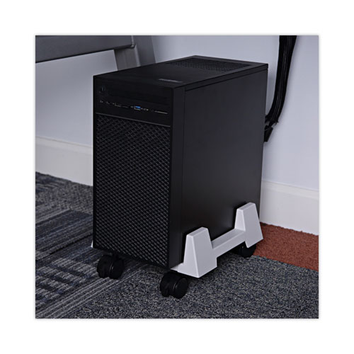 Picture of Mobile CPU Stand, 8.75w x 10d x 5h, Light Gray