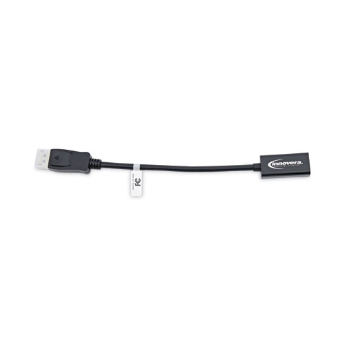 DisplayPort-HDMI+Adapter%2C+0.65+ft%2C+Black