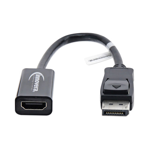 Picture of DisplayPort-HDMI Adapter, 0.65 ft, Black