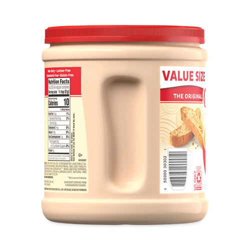 Picture of Powdered Creamer Value Size, Original, 35.3 oz Canister, 6/Carton