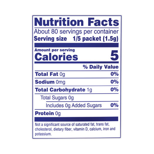 Picture of Flavored Drink Mix Pitcher Packs, Iced Tea, 0.14 oz Packets, 16 Packets/Pouch, 1 Pouch/Carton