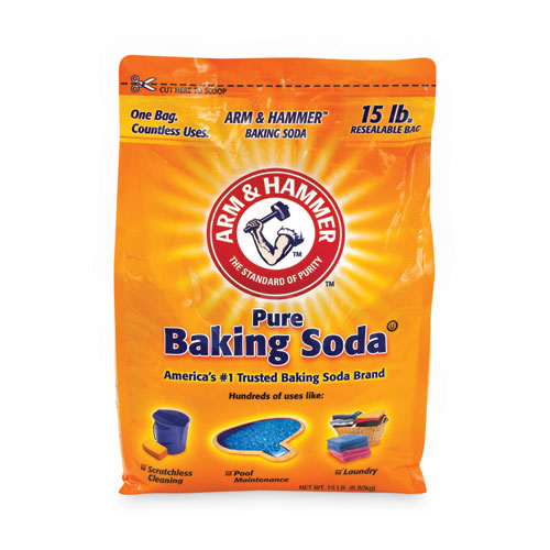 Picture of Baking Soda, 15 lb Bag, Ships in 1-3 Business Days