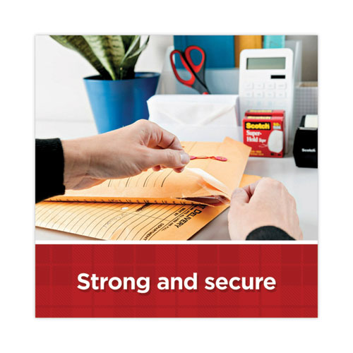 Picture of Transparent Tape, 1" Core, 0.75" x 83.33 ft, Transparent, 12/Pack