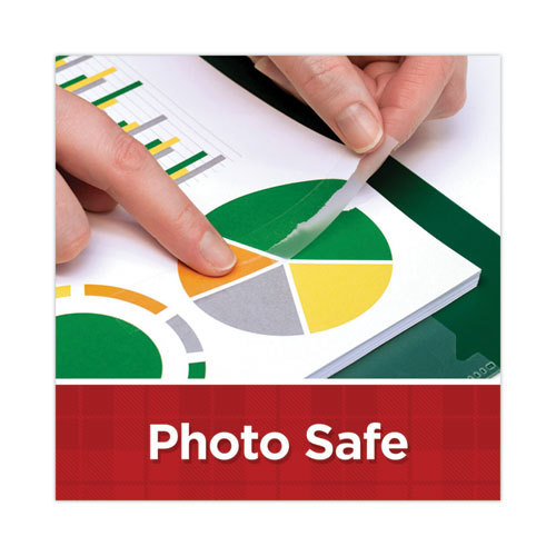 Picture of Transparent Tape, 1" Core, 0.75" x 83.33 ft, Transparent, 12/Pack