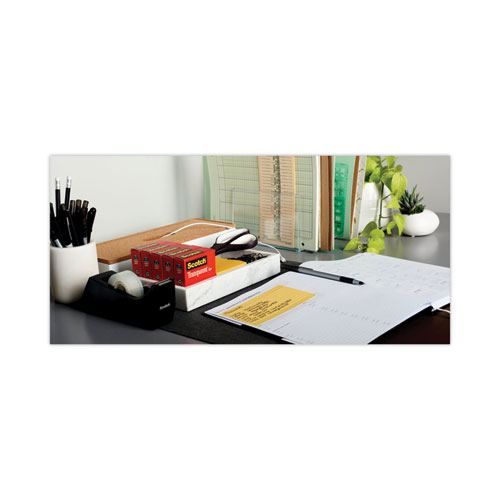 Picture of Transparent Tape, 1" Core, 0.75" x 83.33 ft, Transparent, 12/Pack