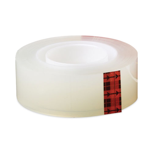 Picture of Transparent Tape, 1" Core, 0.75" x 83.33 ft, Transparent, 24/Pack