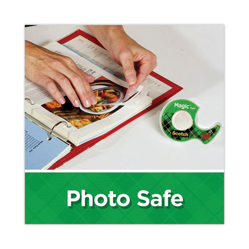 Picture of Magic Tape Value Pack, 1" Core, 0.75" x 83.33 ft, Clear, 20/Pack