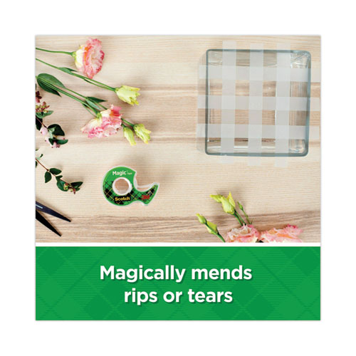 Picture of Magic Tape Value Pack, 1" Core, 0.75" x 83.33 ft, Clear, 10/Pack