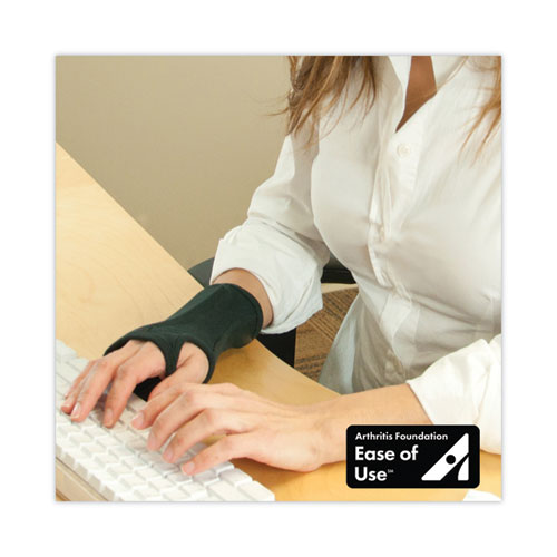 Picture of SmartGlove Wrist Wrap, Medium, Fits Hands Up to 3.75" Wide, Black