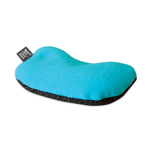 Picture of Le Petit Mouse Wrist Cushion, 4.25 x 2.5, Teal