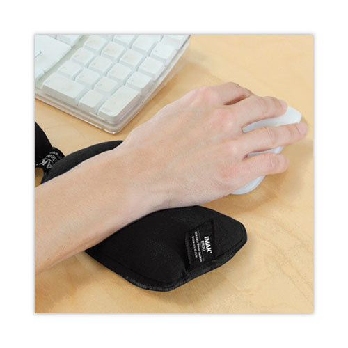 Picture of Mouse Wrist Cushion, 5.75 x 3.75, Black