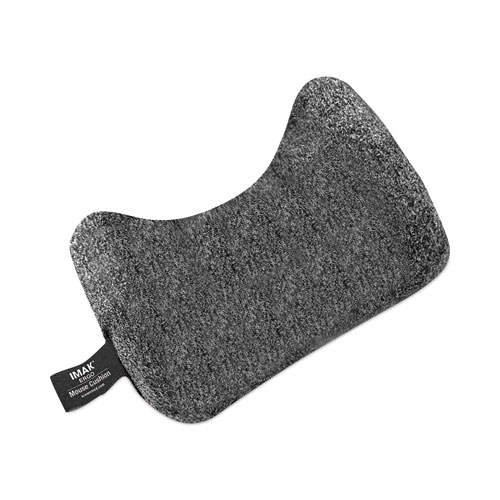 Picture of Mouse Wrist Cushion, 5.75 x 3.75, Gray