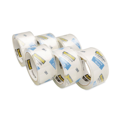 Picture of 3850 Heavy-Duty Packaging Tape, 3" Core, 1.88" x 54.6 yds, Clear, 36/Carton