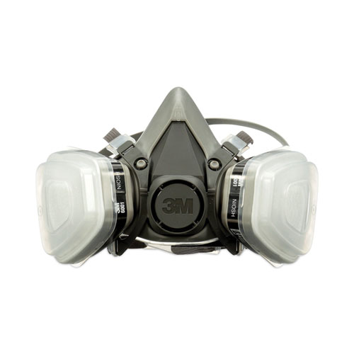 Picture of Half Facepiece Paint Spray/Pesticide Respirator, Medium