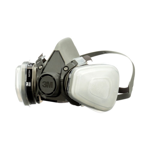 Picture of Half Facepiece Paint Spray/Pesticide Respirator, Medium