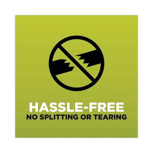 Picture of Sure Start Packaging Tape, 3" Core, 1.88" x 54.6 yds, Clear, 6/Pack