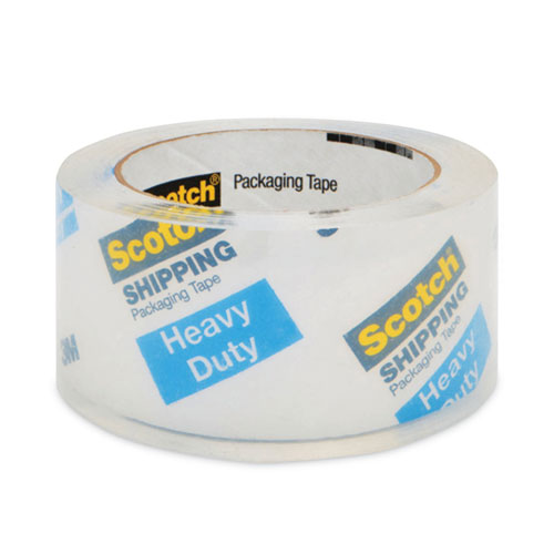 Picture of Packaging Tape Dispenser with Two Rolls of Tape, 3" Core, For Rolls Up to 2" x 60 yds, Red